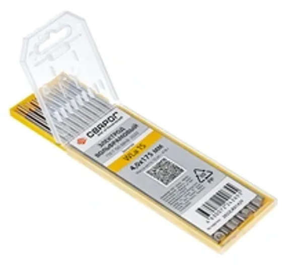 Вольфрамовые электроды Сварог WTh 20 3,2×175 мм