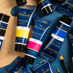 Краска акриловая DELI "Finenolo" художественная, глянцевая, 75 мл., жженая умбра, туба