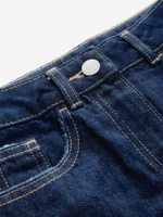 Джинсы широкие для девочки Next N95-133, Темно-синий