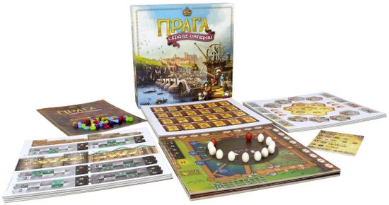 Купить настольную игру Прага. Сердце империи