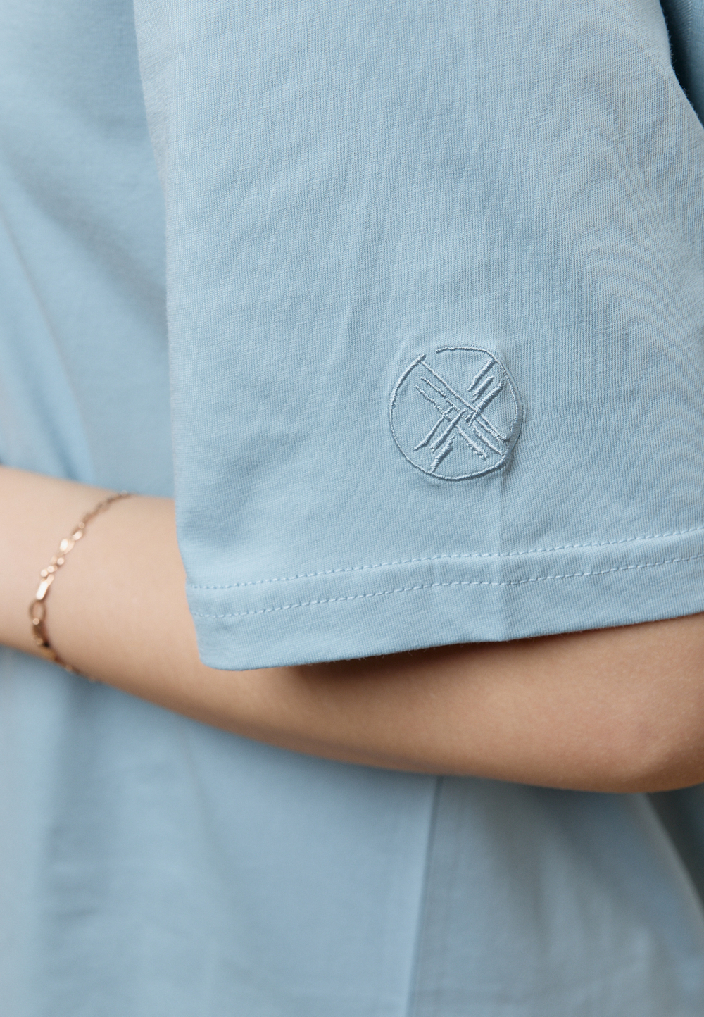 Футболка ARGYMAQ LIGHT BLUE