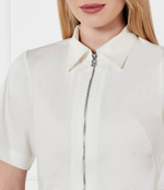 Рубашка Evianne HUGO - экрю(50531546)