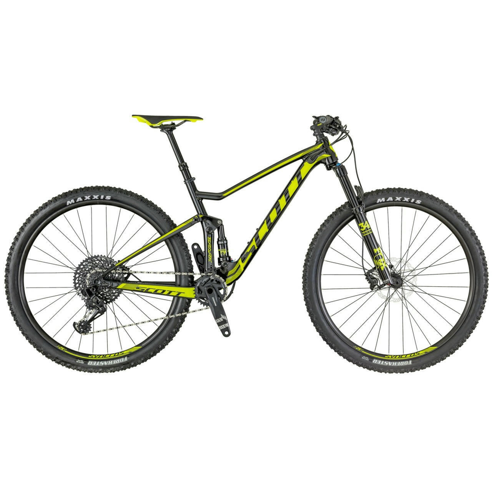 Двухподвесный велосипед Scott Spark 940 (2018)