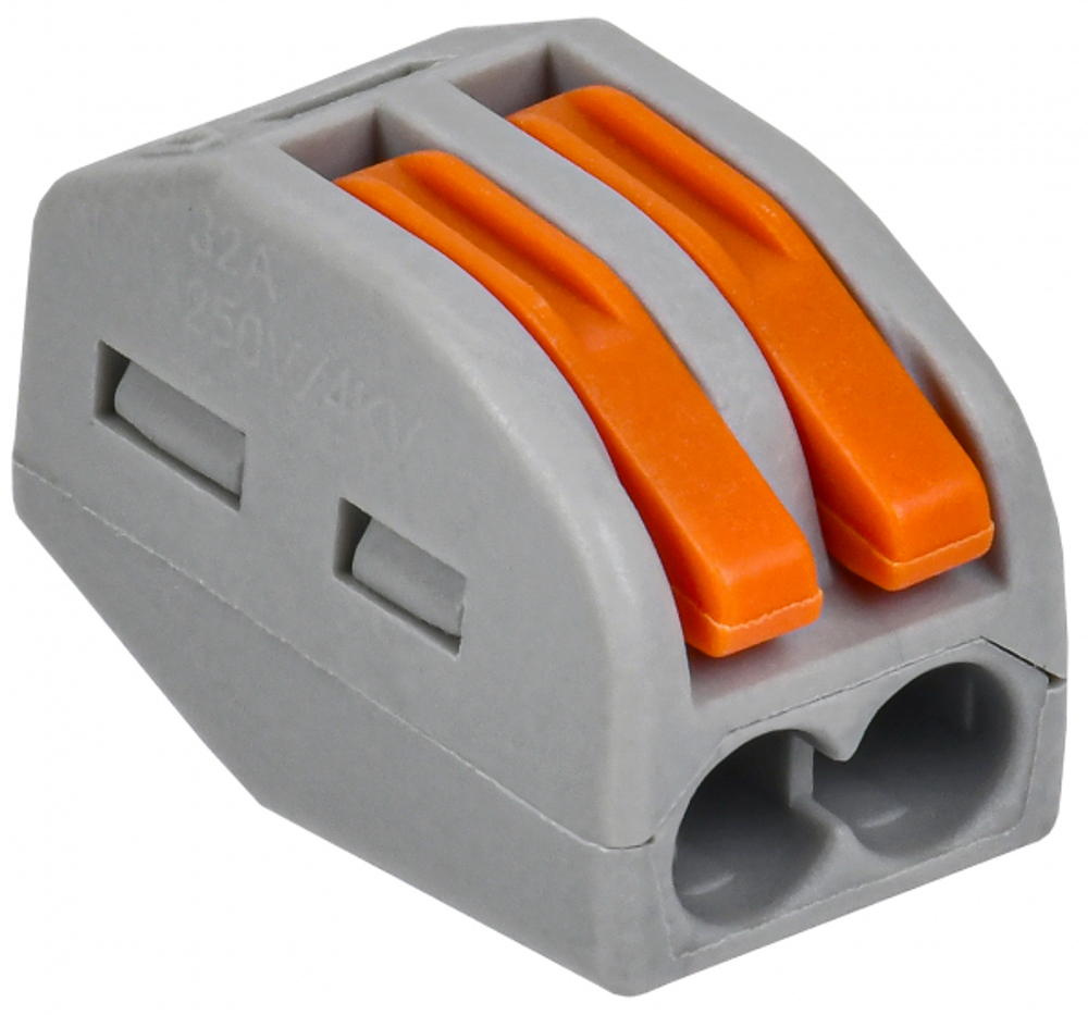 Клемма строит.-монтаж. СМК 222-412 GENERICA (аналог WAGO)