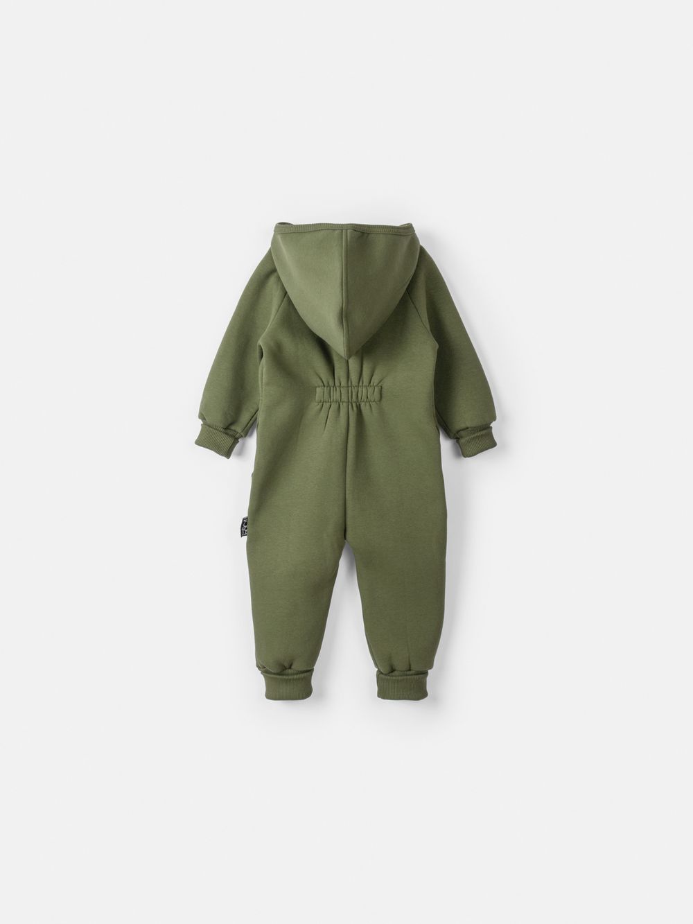 Комбинезон с карманами "Хаки" утепленный