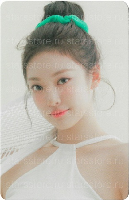 Фотокарта Ningning aespa - 2024 Season's Greeting