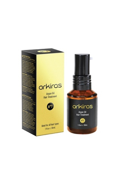 Несмываемое аргановое масло для ухода за волосами Arkiras Argan