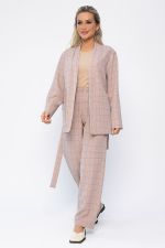 Костюм Поцелуй удачи (бежевый) К13542-1М LT Collection