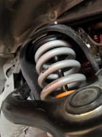 Подвеска лифт кит для Lexus GX 550 2024+ Лексус аморты амортизаторы