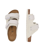 Шлепанцы Uji LENB/LEVE Antique White Birkenstock - пепельный(1024800)