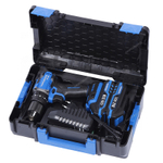 NORDBERG (NE106K) Шуруповерт аккумуляторный макс.диам. сверла 13 мм, 21 В, 70 Нм с 2 аккум. и зар.устр