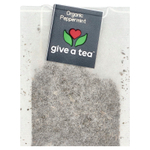 NOW Foods, Органический мятный чай, без кофеина, 24 чайных пакетика, 48 г (1,7 унции)