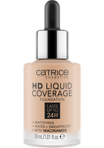 Тональная основа Catrice HD Liquid Coverage Foundation - 030 SAND BEIGE