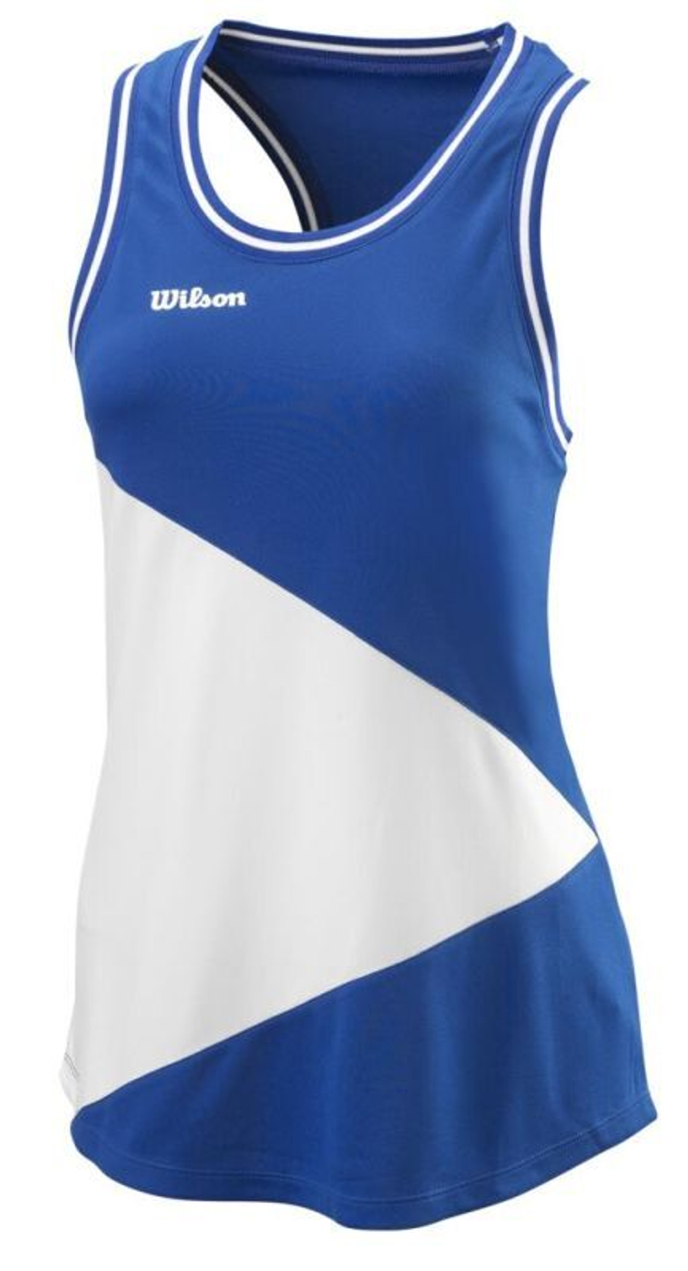 Топ теннисный Wilson Team II Tank W - Blue