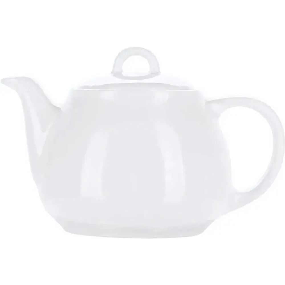 Чайник заварочный фарфоровый 350мл «Скиф» Белье