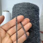 STOCK - Pecci Filati; альпака, меринос, п/а ; 200м/100г; цвет: серый графитовый