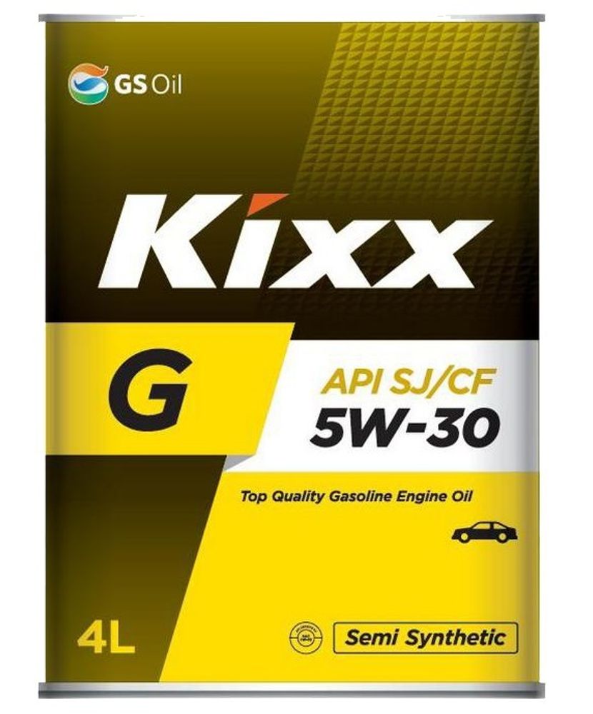 Kixx G SJ 5w-30 (Gold)