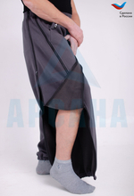 Брюки ортопедические межсезонные с расширением на бедре. Размер 6XL (60-62). Цвет ТЕМНО-СЕРЫЙ