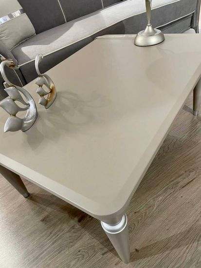 Стол журнальный GRAVITA серый камень