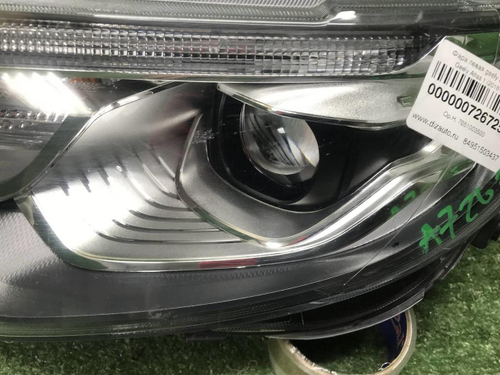 Фара левая Geely Atlas 1 (2016-2022) LED