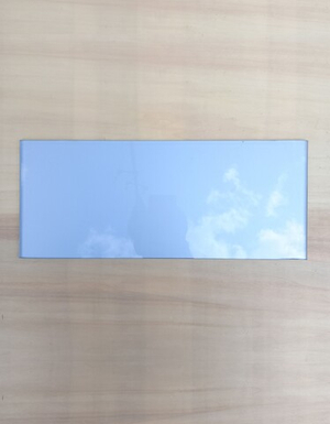 Стекло матовое 39х16