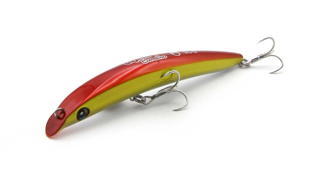 Воблер Halcyon Chiquitita Bambino SL-S H-RG 92mm 8.0g