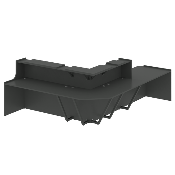 Onix Ресепшн O.R-K-34 Антрацит 3180*2600*1187