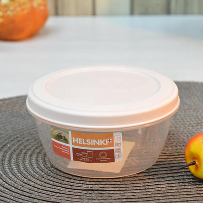 Банка 0,4л с завинчивающейся крышкой "Helsinki", персиковая карамель