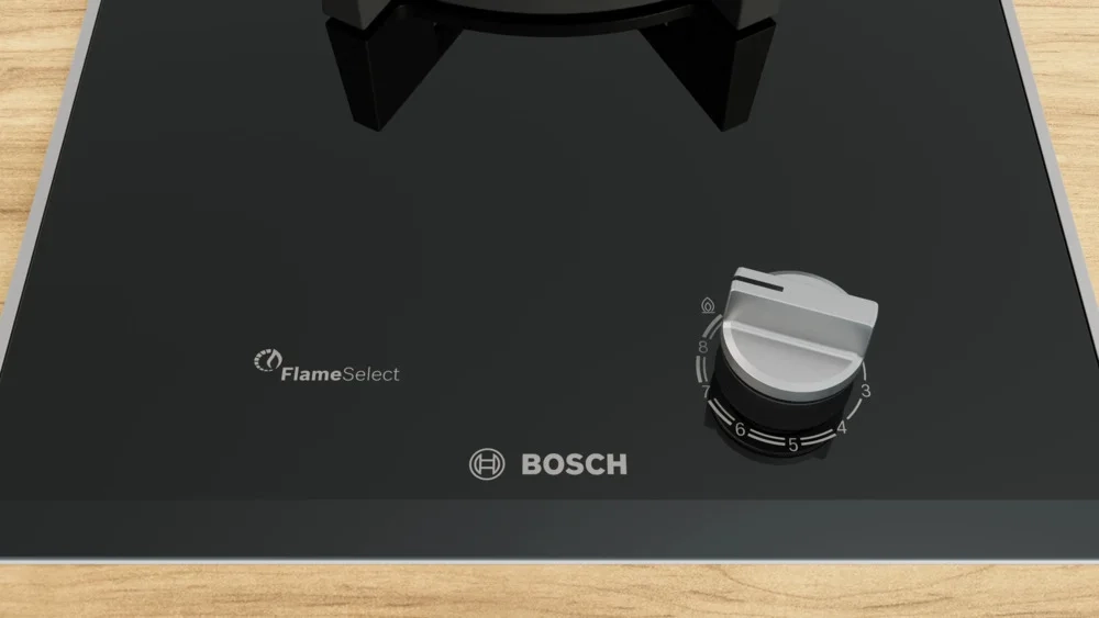 Встраиваемая газовая варочная панель Bosch PRA3A6I10