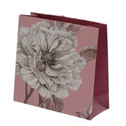 GAEM Пакет подарочный XS (бумага 210г/м2, блок 12шт), L15 W6 H14,5 см, 4в.