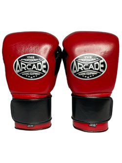 Боксерские перчатки Arcade Red/Black