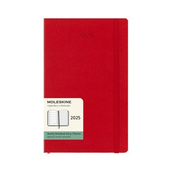 Еженедельник Moleskine Classic WKNT Large 130х210 мм 144 страниц (DHF212WN3)