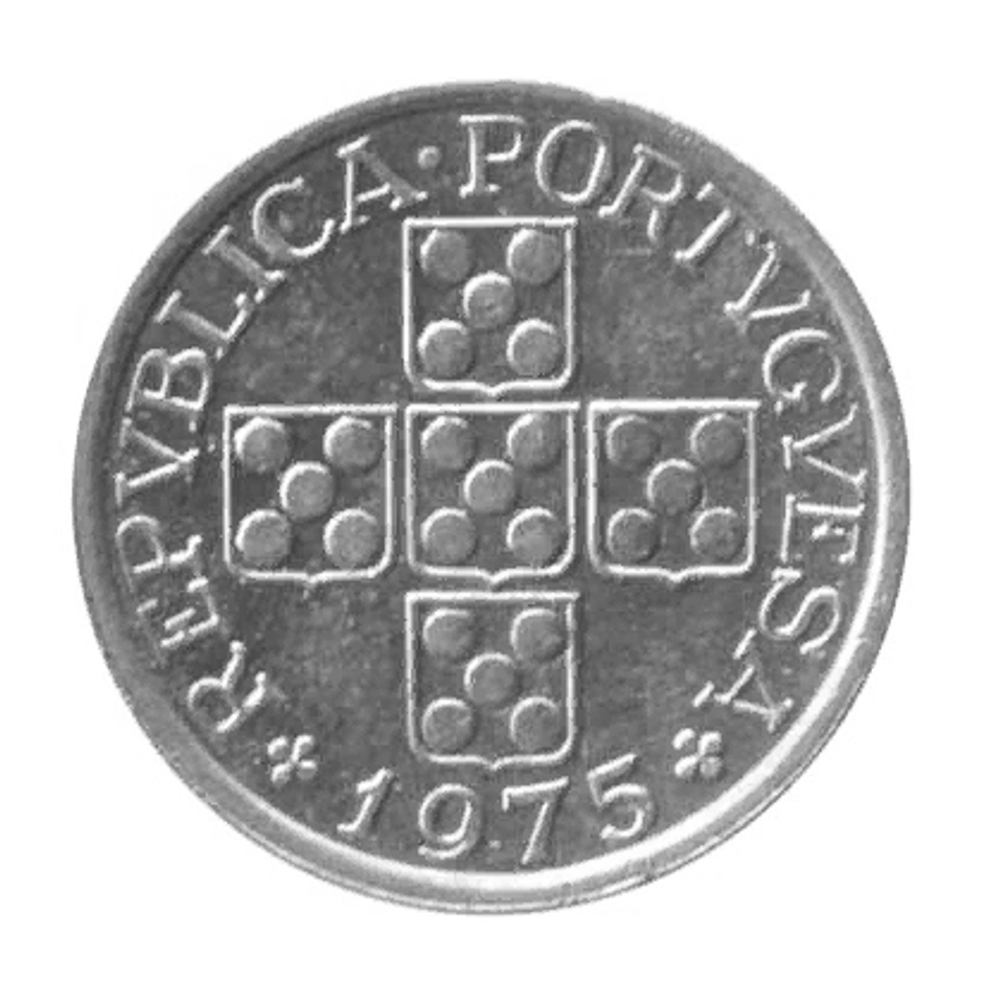 10 сентаво Португальская Республика (1911-1969) 1975 год, Португалия. aUNC