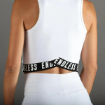 ОДЕЖДА ДЛЯ ТЕННИСА Женская, Майка ENDLESS TOP CHILL .