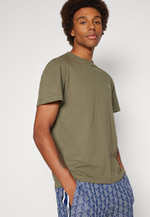Lacoste Базовая футболка - Зелёный (LA222D01Z-N12)