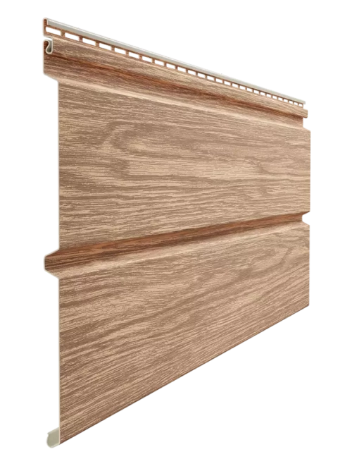 Сайдинг Docke Монреаль Брус D6S Рябина 3,6м 1,08м2