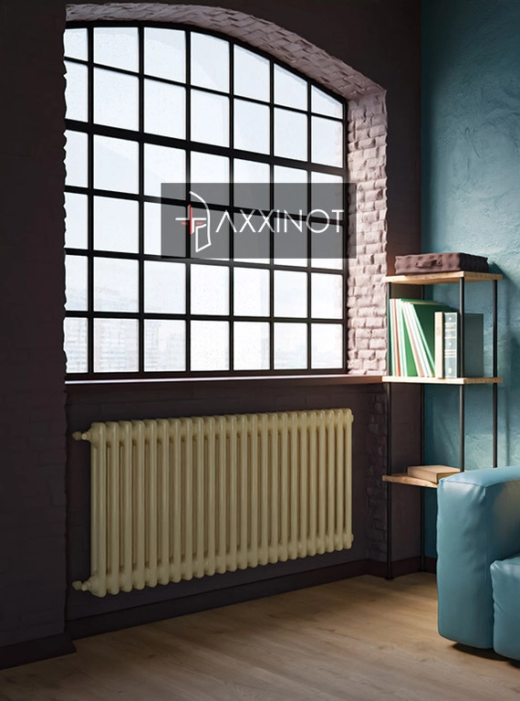 Axxinot Sentir 2060 - двухтрубный трубчатый радиатор высотой 600 мм, боковое подключение