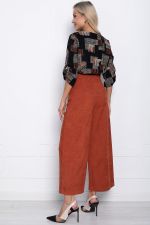Брюки кюлоты Жаклин (терракотовые) Б10994 LT Collection