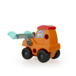 Трактор «Кузя» 19 дет., отвёртка, 22 см (Совтехстром)