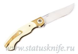 Нож Max Ducar Pike M398 Bronze G10 Ivoryфотография - 4