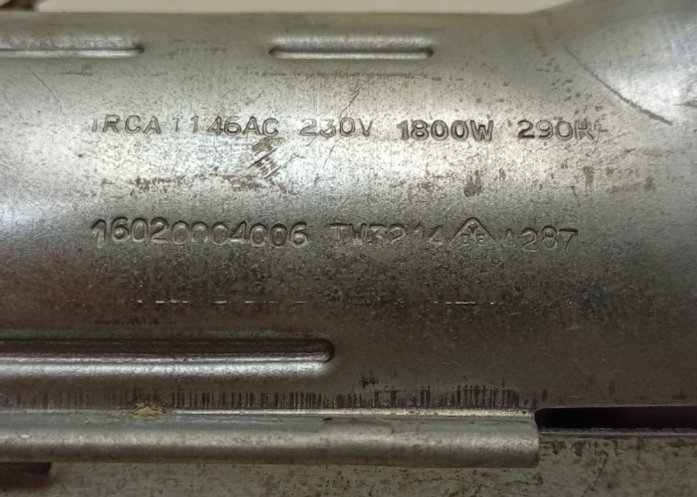 STA4648D ктп9 ТЭН 1800 Вт для посудомоечной машины SMEG STA4648D б/у