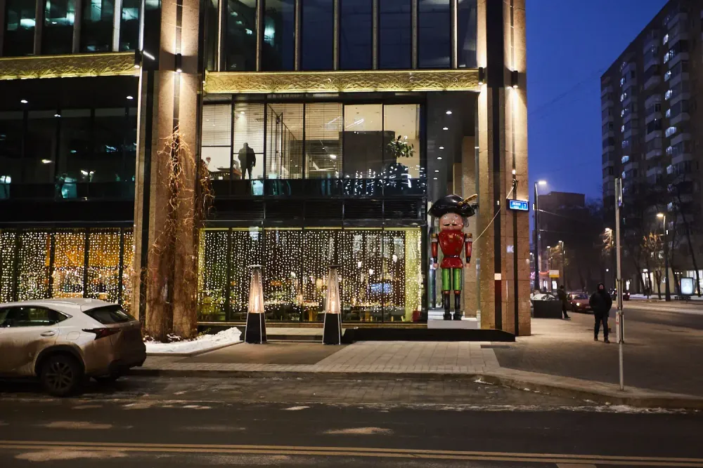 Большая фигура "Щелкунчик" солдатик