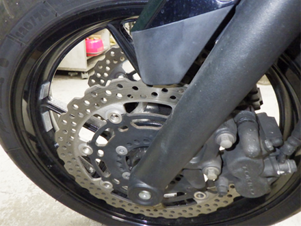 Kawasaki ER-6F	 2010