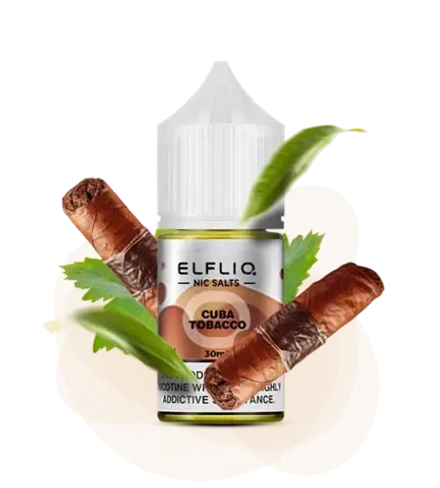 ELFLIQ - Cuba Tobacco (5% nic, 30ml)