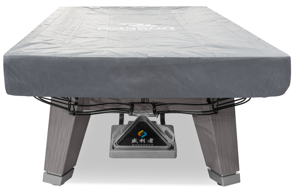 Бильярдный стол Rasson Acurra 9 футов (пул, цвет серый)