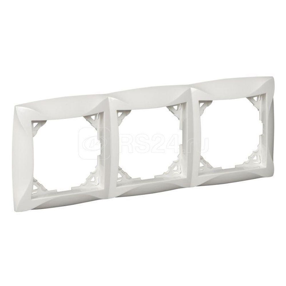 Рамка 3 мест. ДУЭТ WDE000103