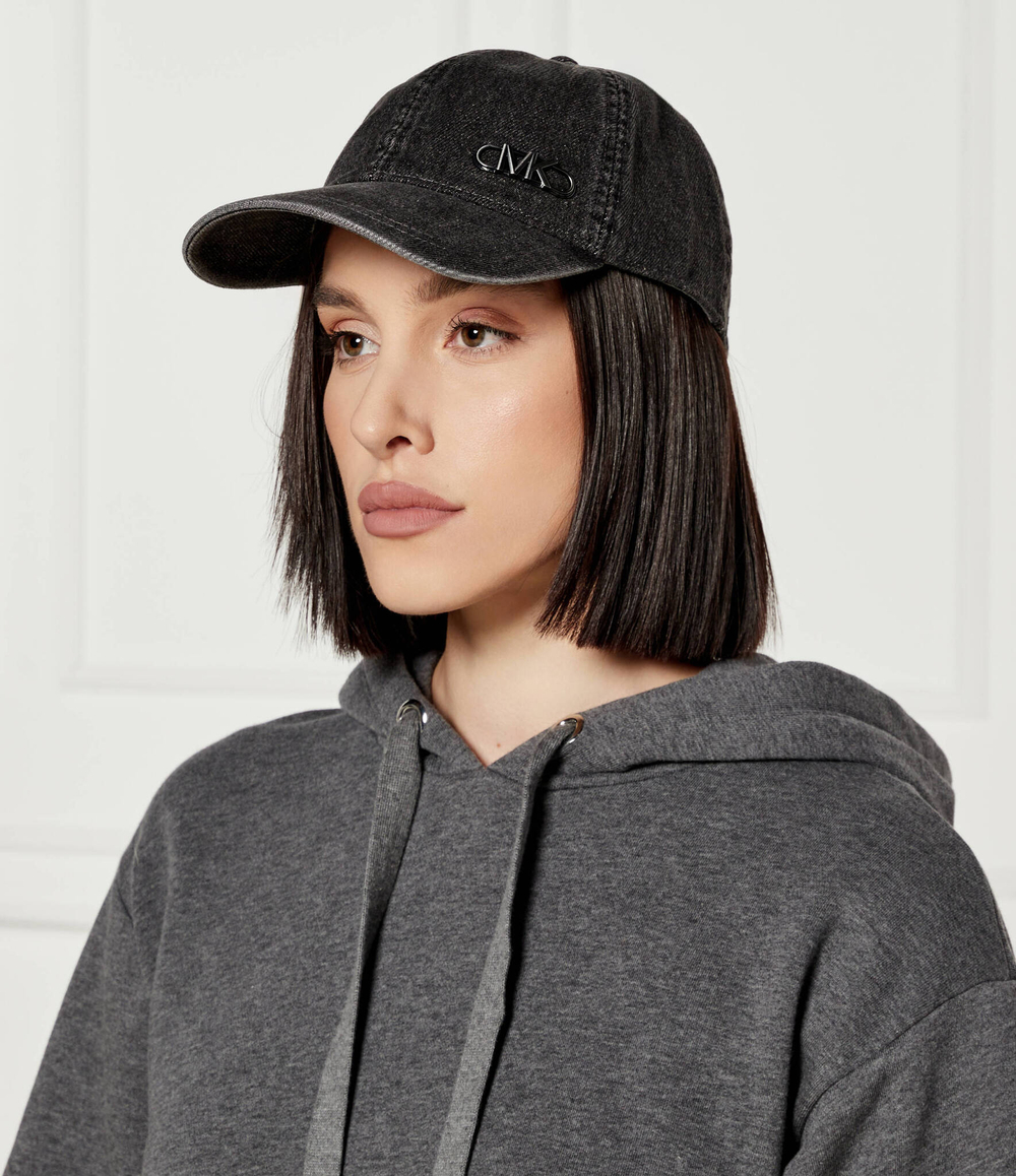 Джинсовая кепка Michael Kors - черный(UF4004F5G2)