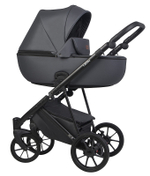 Детская коляска Riko Basic Leon 2 в 1 03 Grafite графит