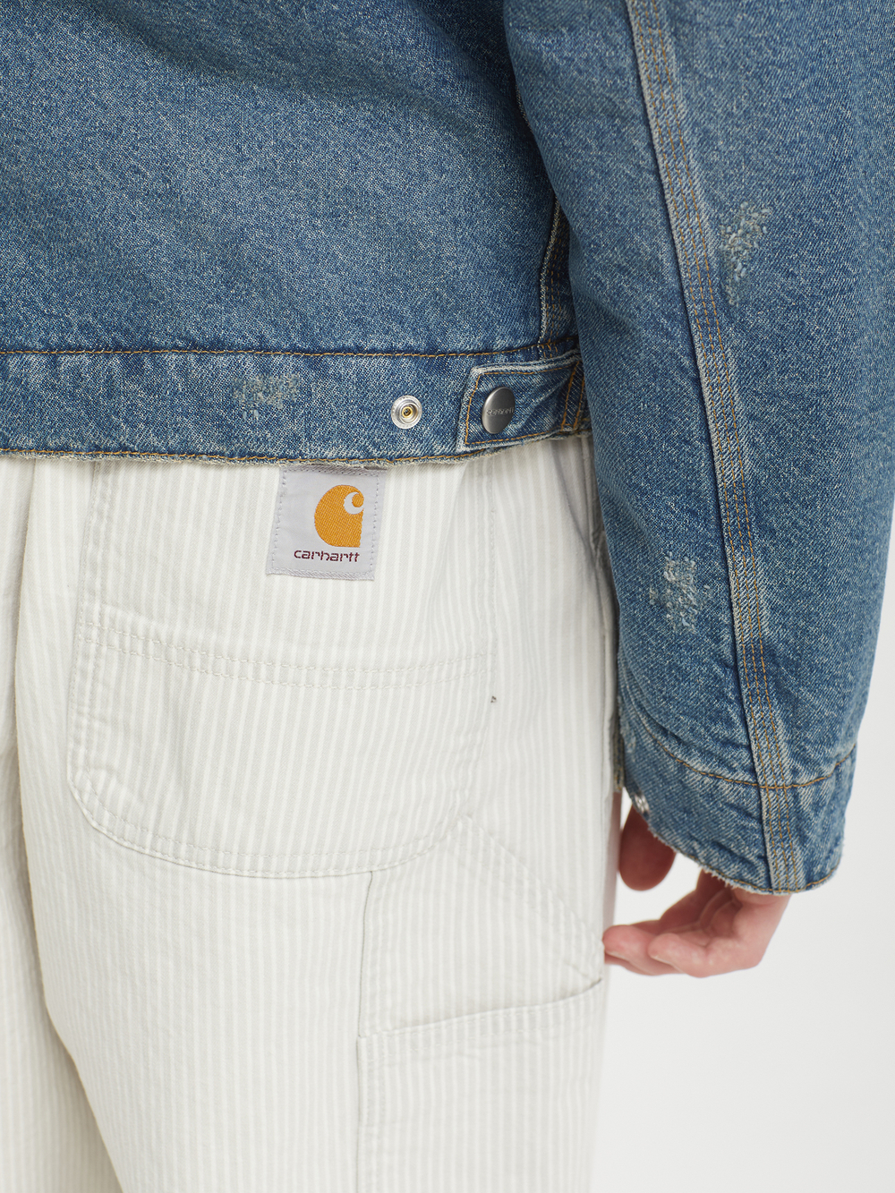 Мужские Брюки (Loose Straight Fit) Mercer Single Knee