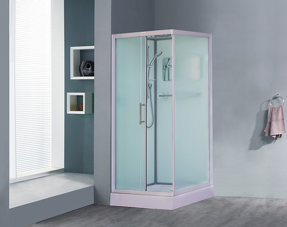 Душевая кабина Esbano ESKB108CKR 100x80x210 хром